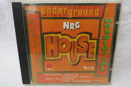 CD "NRG" Underground House - Dance, Techno En House