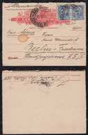 Brazil Brasil 1935 CB 96 200R Stationery Letter Card Uprated By Airmail To BERLIN Germany - Postwaardestukken