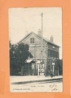 CPA  -   Attichy   - (Oise) - La Gare - Attichy