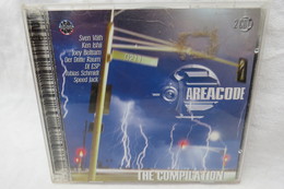 2 CDs "Areacode" Compilation - Dance, Techno En House