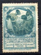 Viñeta De Brescia De 1909 - Altri