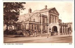 The Town Hall, Cheltenham V. 1952 (3307) - Cheltenham