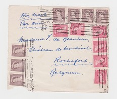 CANADA Elizabeth II Fragment D'enveloppe - Cartas & Documentos