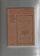 Les Journaux Polonais D'Expression Française Au Siècle Des Lumières Lojek Trénard 1980 - Non Classificati