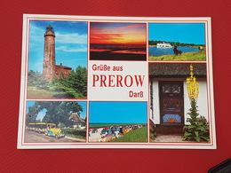 Prerow, Darß-Zingst (gelaufen 1992), H27 - Zingst