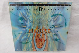 2 CDs "House Of Joy 2" Various Artists, Progressive & Hypnotic - Dance, Techno En House