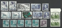 DENMARK Dänemark Lot Used Stamps Queen EPT Coat Of Arms Etc - Verzamelingen
