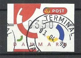 DENMARK Dänemark 1995 Automatenmarke 3.50 Kr O - Timbres De Distributeurs [ATM]