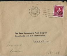 Lettre De LEUVEN  2  Le 17/06/1946 - 1946 -10 %