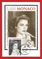 Monaco  2007 Mi.Nr. 2851 , "Les Annèes Grace KELLY" - Exposition Au Grimaldi  - Maximum Card - Jour D`Emission 04 V 2007 - Familles Royales