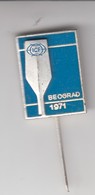 PIN      ICF   BEOGRAD  1971 - Rowing