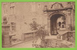 Hainaut Ecaussines-Lalaing Château Entrée Cour D'Honneur. 1912. - 4-27/11 - Ecaussinnes