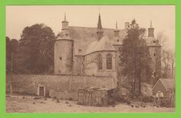 Hainaut Ecaussines-Lalaing. Le Château Et La Chapelle Vus Du Berceau Nord - 4-27/12 - Ecaussinnes