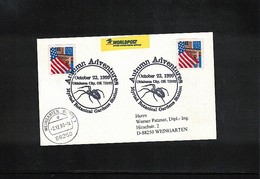 USA 1999 Spider Interesting Postmark - Spinnen