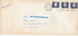 LSC 1966- Cachet TROIS RIVIERES - QUEBEC Sur Timbres - Cartas & Documentos