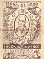 Évora - Bodas De Ouro 1900-1950 Da Sociedade Operária Instrução E Recreio Joaquim António De Aguiar - Teatro - Portugal - Autres & Non Classés