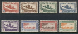 Mauritania 1942 Air Mail MLH - Autres & Non Classés