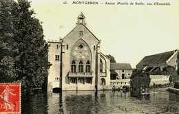 91....essonne...montgeron...ancien Moulin De Senlis - Montgeron