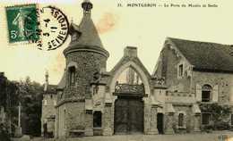 91....essonne...montgeron......la Porte Du Moulin De Senlis - Montgeron