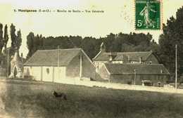 91....essonne...montgeron...... Moulin De Senlis....vue Generale - Montgeron