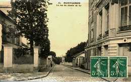 91....essonne...montgeron......rue Du Chemin De Fer - Montgeron