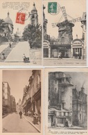 19 / 4 / 430. -  PARIS  - LOT  DE  16   C P A   DIVERSES -Toutes Scanées - 5 - 99 Cartes