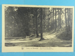 Camp De Beverloo Vue Dans Le Parc Royal - Leopoldsburg (Camp De Beverloo)