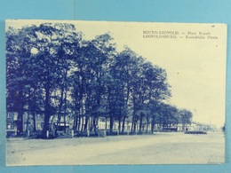 Bourg-Léopold Place Royale - Leopoldsburg (Camp De Beverloo)