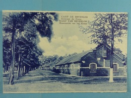 Camp De Beverloo Intérieur Du Camp - Leopoldsburg (Beverloo Camp)