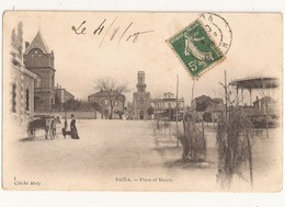 SAIDA Place Et Mairie - Saïda