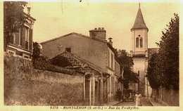 91....essonne...montgeron......rue Du Presbytére - Montgeron