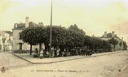 91....essonne...montgeron......place Du Marché - Montgeron