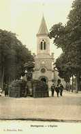 91....essonne...montgeron......l'église - Montgeron