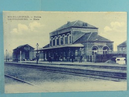 Bourg-Léopold Station - Leopoldsburg (Beverloo Camp)