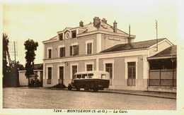 91....essonne...montgeron......la Gare - Montgeron