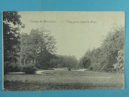 Camp De Beverloo Vue Prise Dans Le Parc - Leopoldsburg (Kamp Van Beverloo)