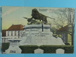 Bourg-Léopold Monument Aux Morts Pour La Patrie - Leopoldsburg (Camp De Beverloo)