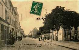 91....essonne...montgeron....grande Rue...la Mairie - Montgeron