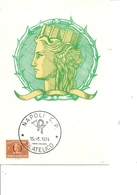 Italie - Monnaie Syracusaine ( CM De 1974 à Voir) - Cartoline Maximum