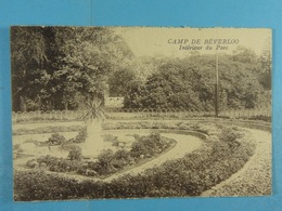 Camp De Beverloo Intérieur Du Parc - Leopoldsburg (Kamp Van Beverloo)