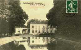 91....essonne...montgeron....chateau De Chalandray - Montgeron