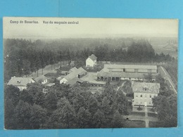 Camp De Beverloo Vue Du Magasin Central - Leopoldsburg (Kamp Van Beverloo)