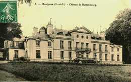 91....essonne...montgeron....chateau De Rottembourg - Montgeron
