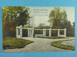 Camp De Beverloo Vue Dans Le Parc Royal - Leopoldsburg (Kamp Van Beverloo)