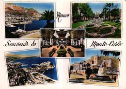 LOT DE 22 CPA ET CPSM DE MONACO - Collections & Lots