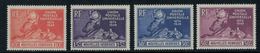 Nouvelles Hébrides // 1940-1959 // 75ème Anniversaire De L'UPU Timbres Neufs** MNH No. Y&T 136-139 - Unused Stamps