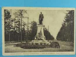 Bourg-Léopold Monument Et Avenue Chazal - Leopoldsburg (Camp De Beverloo)