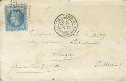 Losange CLZ / N° 29 Càd CAMP-DE-LANNEMEZAN (63). 1868. - TB / SUP. - R. - 1863-1870 Napoleon III Gelauwerd