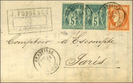 Càd T 18 GRANVILLE / MANCHE / N° 38 + 64 Paire. 1879. - TB. - 1870 Assedio Di Parigi