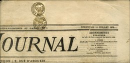 Càd VERSAILLES / ASSEMBLEE NATle / N° 52 Paire Sur Journal Entier Paris Journal. 1875. - SUP. - RR. - 1871-1875 Cérès